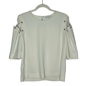 IRO Laced Sleeve Blouse